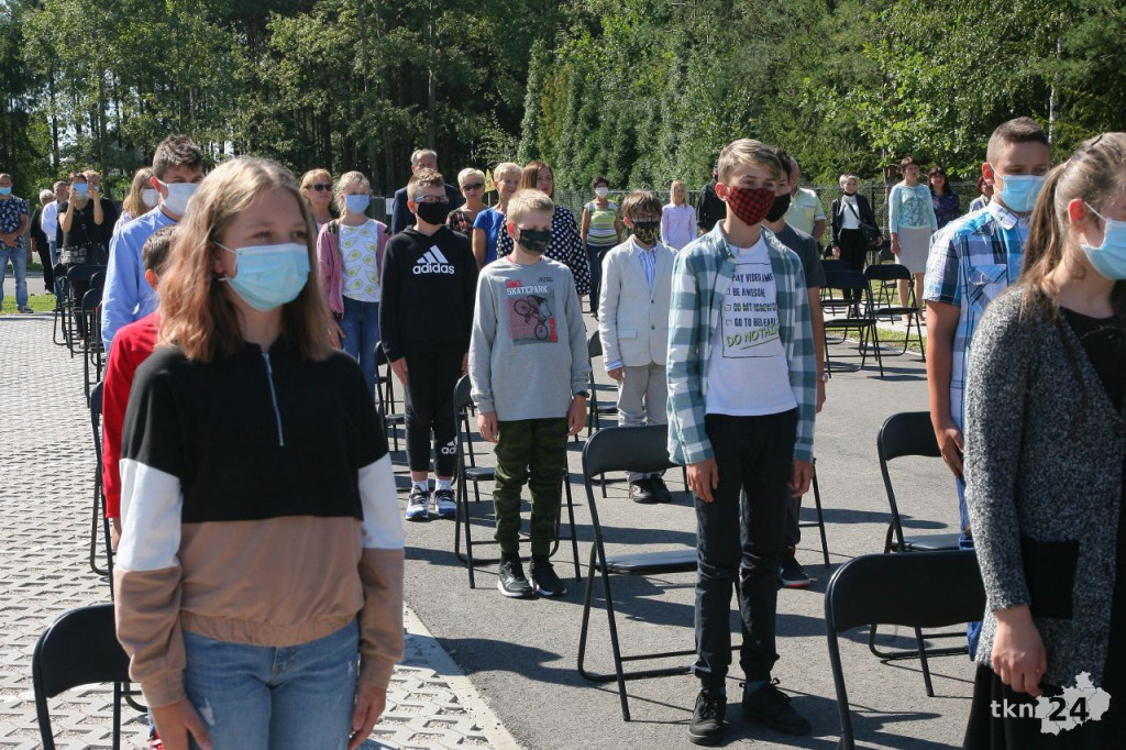Otwarto Szkołę Podstawową w Kopaninach [wideo, fotogaleria]