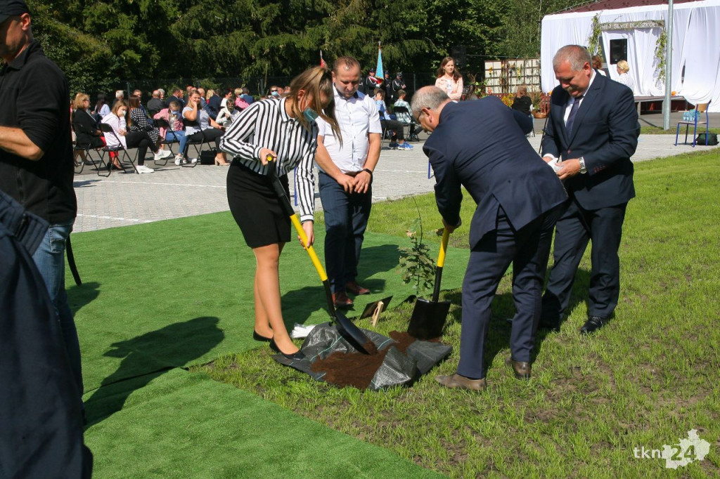 Otwarto Szkołę Podstawową w Kopaninach [wideo, fotogaleria]