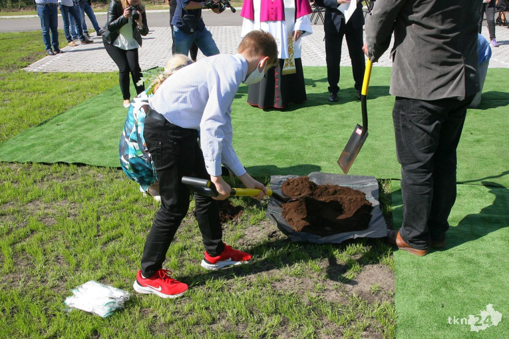 Otwarto Szkołę Podstawową w Kopaninach [wideo, fotogaleria]