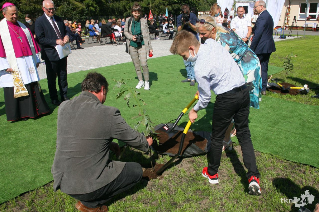 Otwarto Szkołę Podstawową w Kopaninach [wideo, fotogaleria]