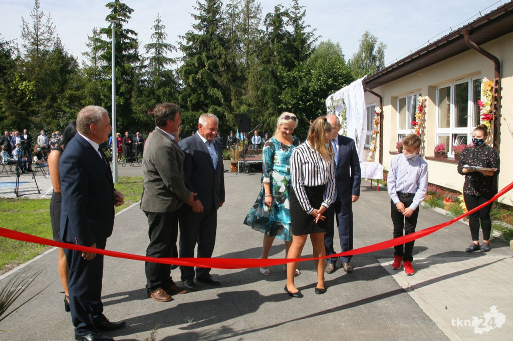Otwarto Szkołę Podstawową w Kopaninach [wideo, fotogaleria]