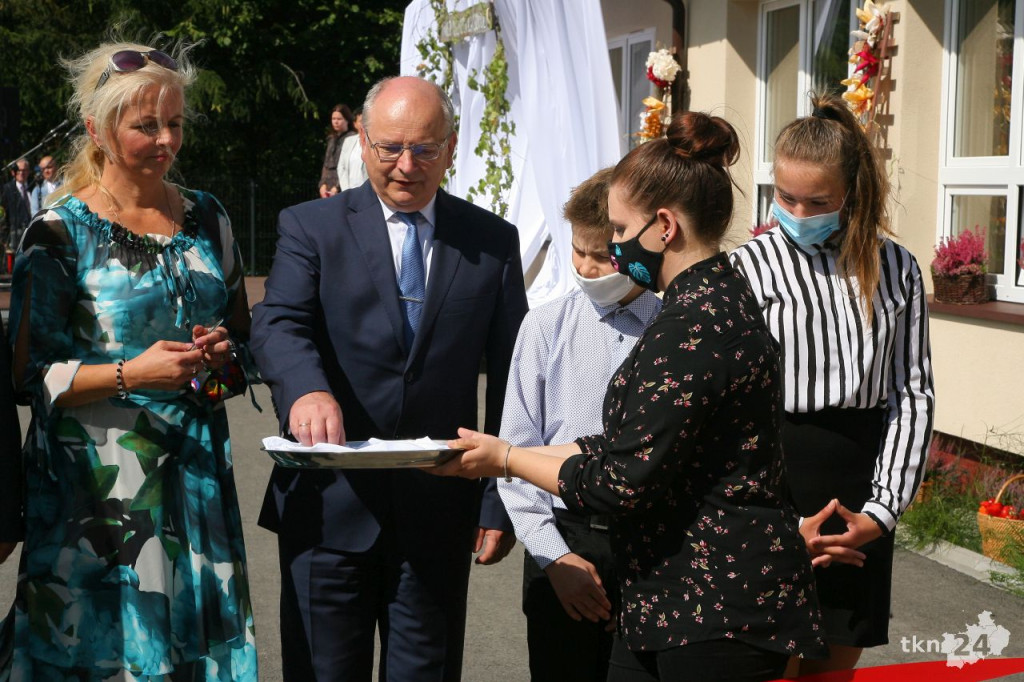 Otwarto Szkołę Podstawową w Kopaninach [wideo, fotogaleria]