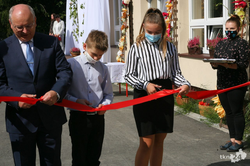 Otwarto Szkołę Podstawową w Kopaninach [wideo, fotogaleria]