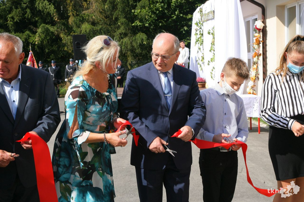 Otwarto Szkołę Podstawową w Kopaninach [wideo, fotogaleria]
