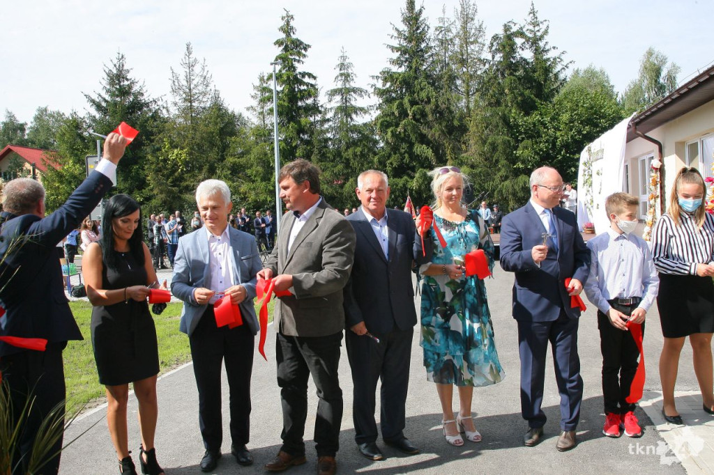 Otwarto Szkołę Podstawową w Kopaninach [wideo, fotogaleria]