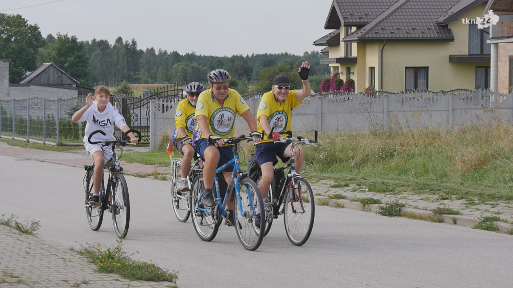 Rowerzyści wyruszyli na 27. Konecki Rajd Rowerowy [wideo, zdjęcia]