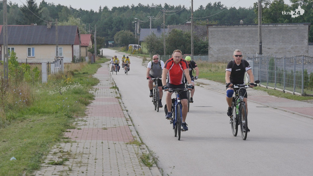 Rowerzyści wyruszyli na 27. Konecki Rajd Rowerowy [wideo, zdjęcia]