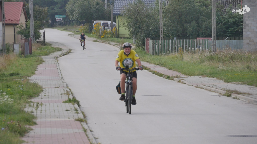 Rowerzyści wyruszyli na 27. Konecki Rajd Rowerowy [wideo, zdjęcia]