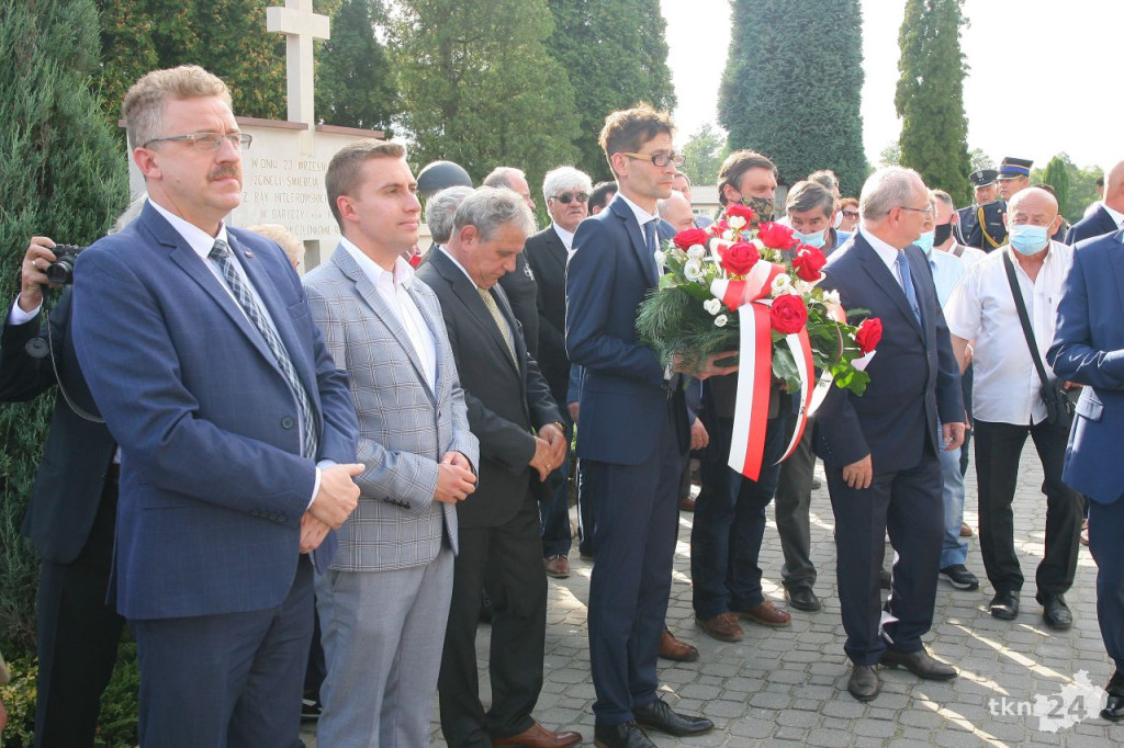 Konecki Wrzesień 2020: Skromnie uczcili poległych partyzantów [wideo, fotorelacja]