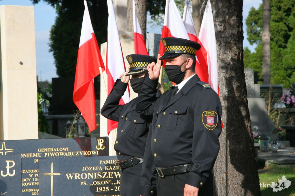 Konecki Wrzesień 2020: Skromnie uczcili poległych partyzantów [wideo, fotorelacja]