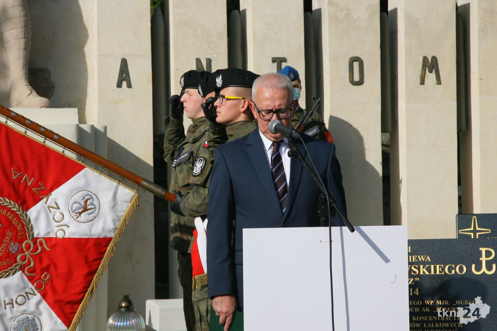 Konecki Wrzesień 2020: Skromnie uczcili poległych partyzantów [wideo, fotorelacja]