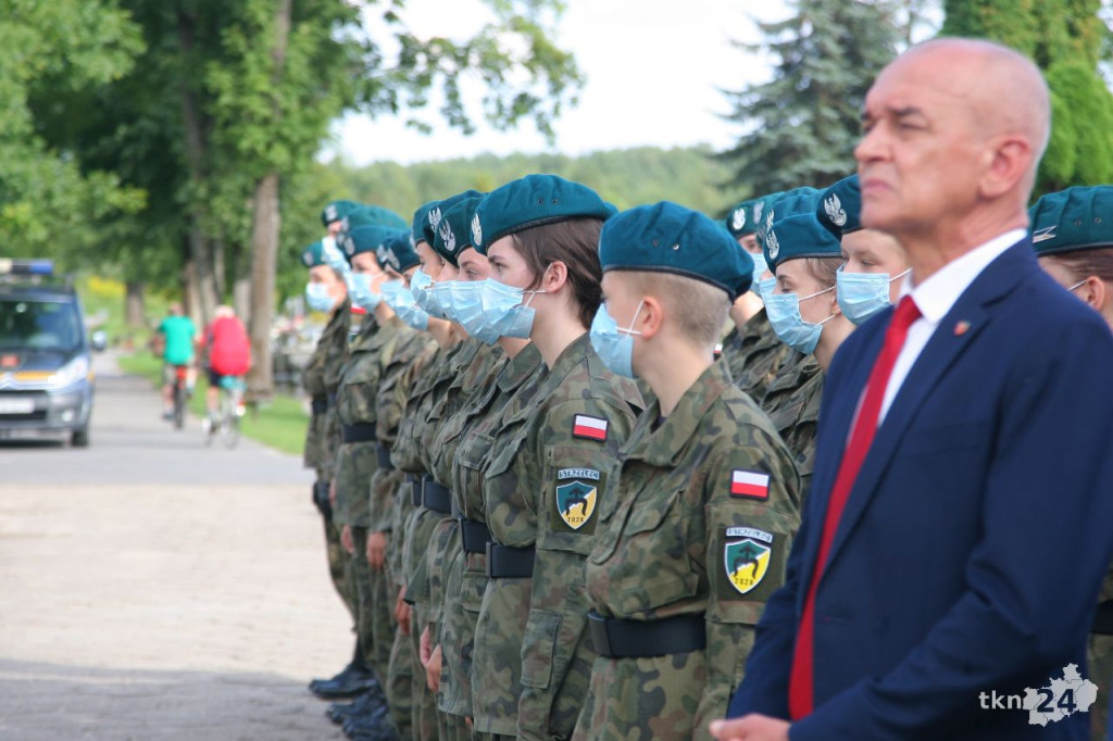 Konecki Wrzesień 2020: Skromnie uczcili poległych partyzantów [wideo, fotorelacja]