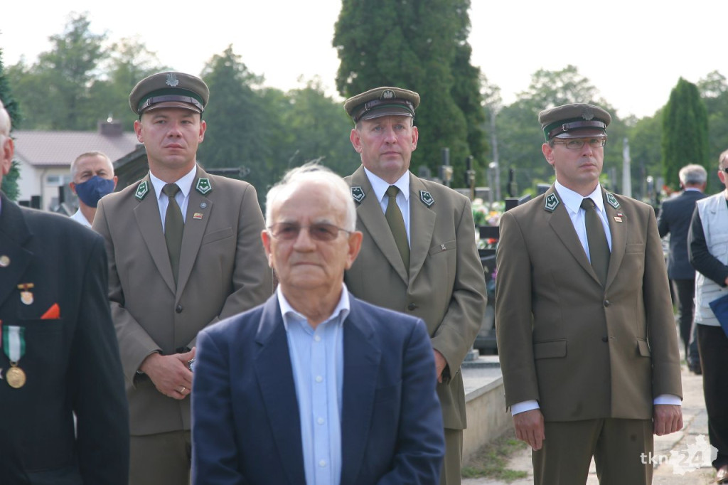 Konecki Wrzesień 2020: Skromnie uczcili poległych partyzantów [wideo, fotorelacja]