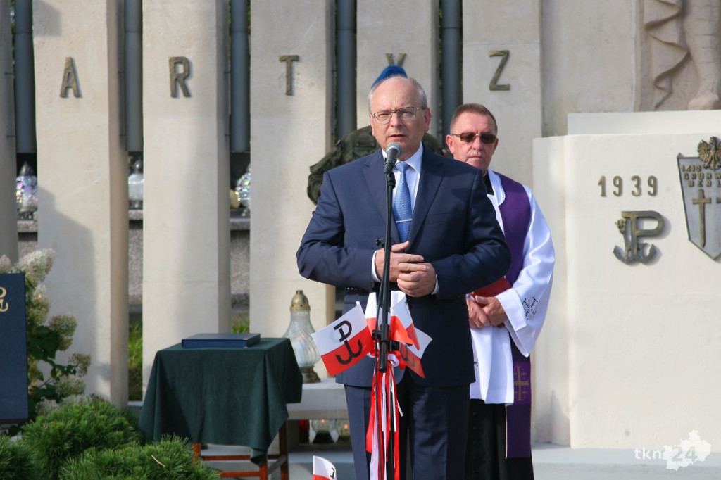 Konecki Wrzesień 2020: Skromnie uczcili poległych partyzantów [wideo, fotorelacja]