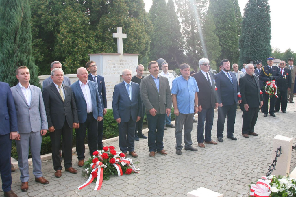 Konecki Wrzesień 2020: Skromnie uczcili poległych partyzantów [wideo, fotorelacja]