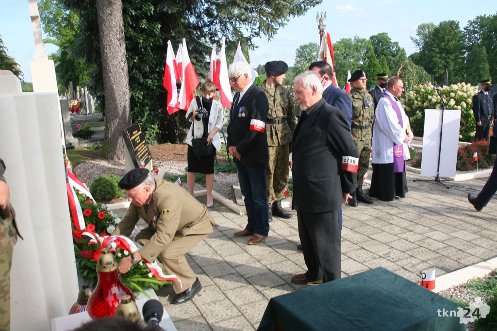 Konecki Wrzesień 2020: Skromnie uczcili poległych partyzantów [wideo, fotorelacja]
