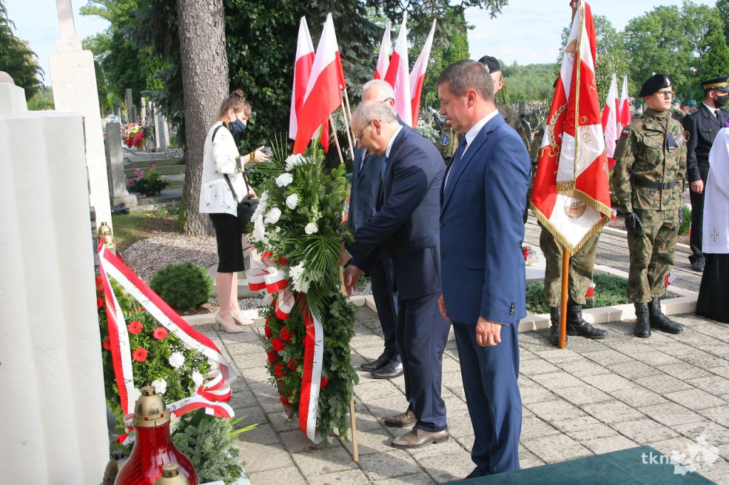 Konecki Wrzesień 2020: Skromnie uczcili poległych partyzantów [wideo, fotorelacja]