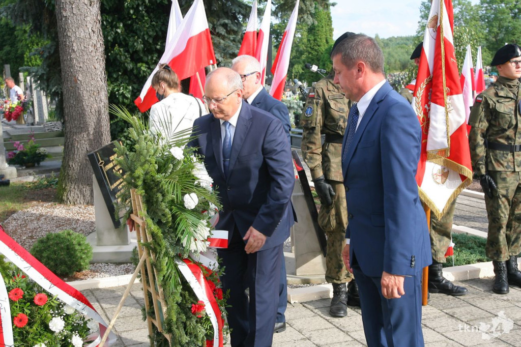Konecki Wrzesień 2020: Skromnie uczcili poległych partyzantów [wideo, fotorelacja]