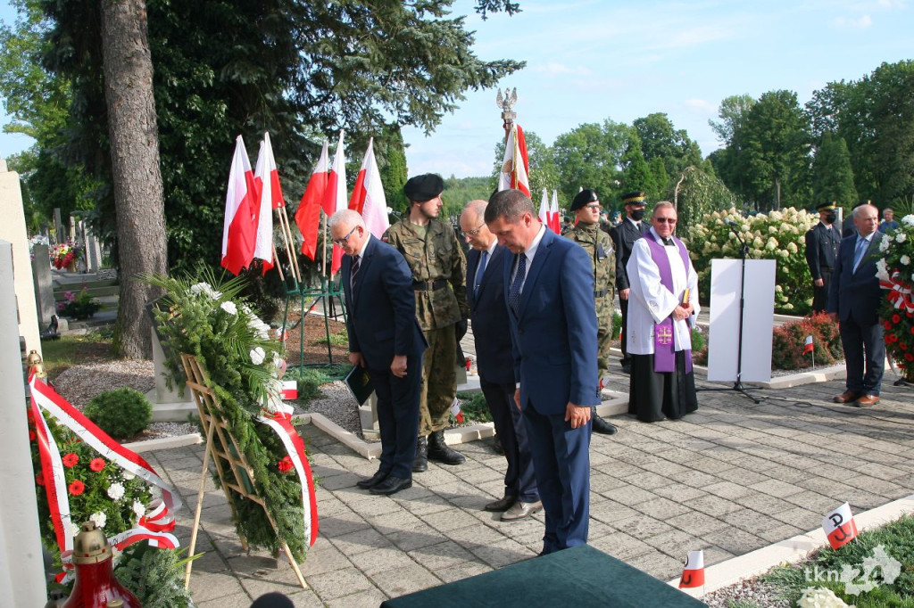 Konecki Wrzesień 2020: Skromnie uczcili poległych partyzantów [wideo, fotorelacja]
