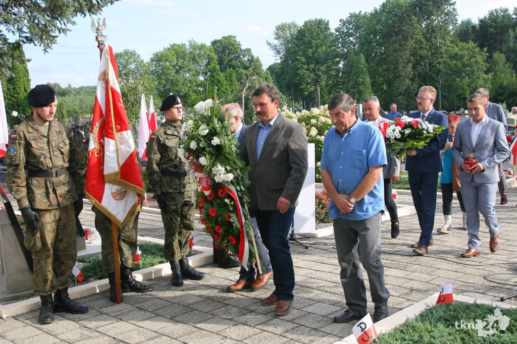 Konecki Wrzesień 2020: Skromnie uczcili poległych partyzantów [wideo, fotorelacja]