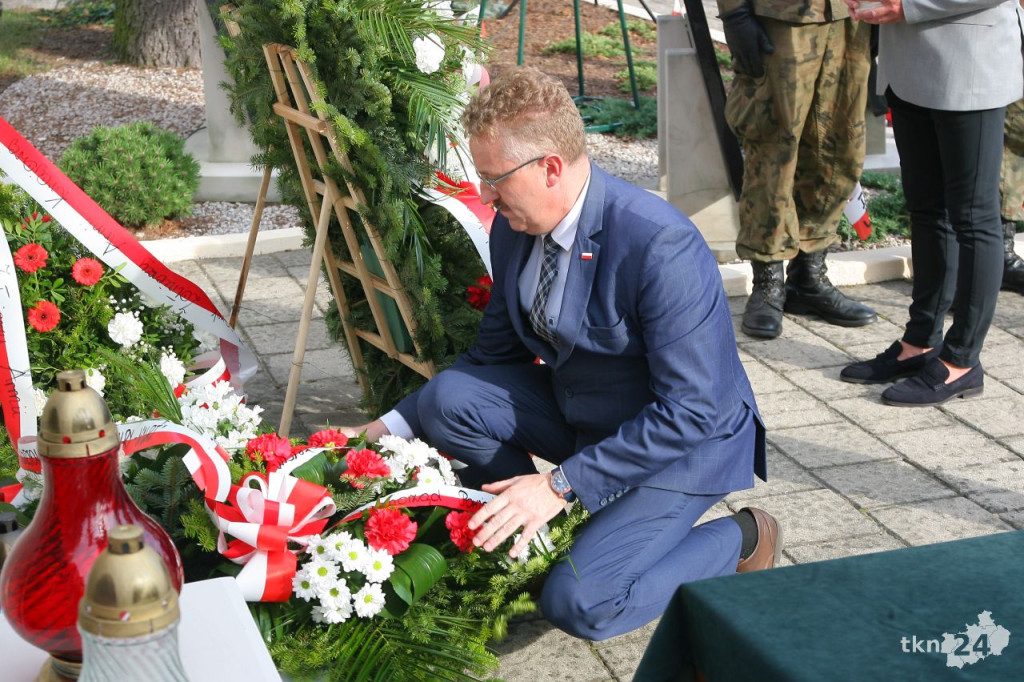 Konecki Wrzesień 2020: Skromnie uczcili poległych partyzantów [wideo, fotorelacja]
