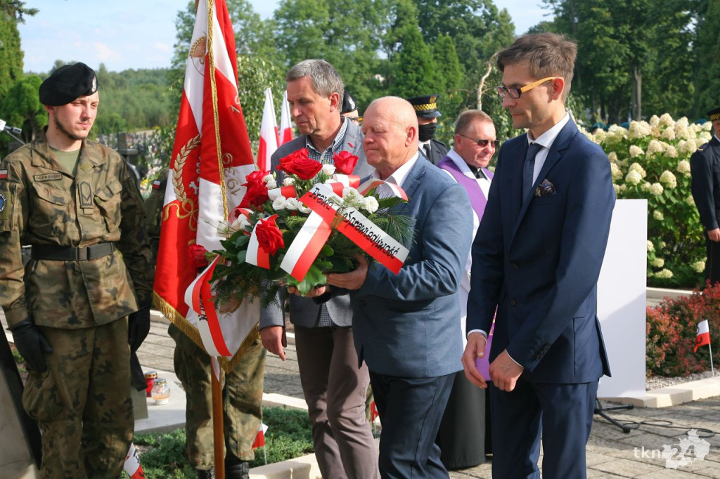 Konecki Wrzesień 2020: Skromnie uczcili poległych partyzantów [wideo, fotorelacja]
