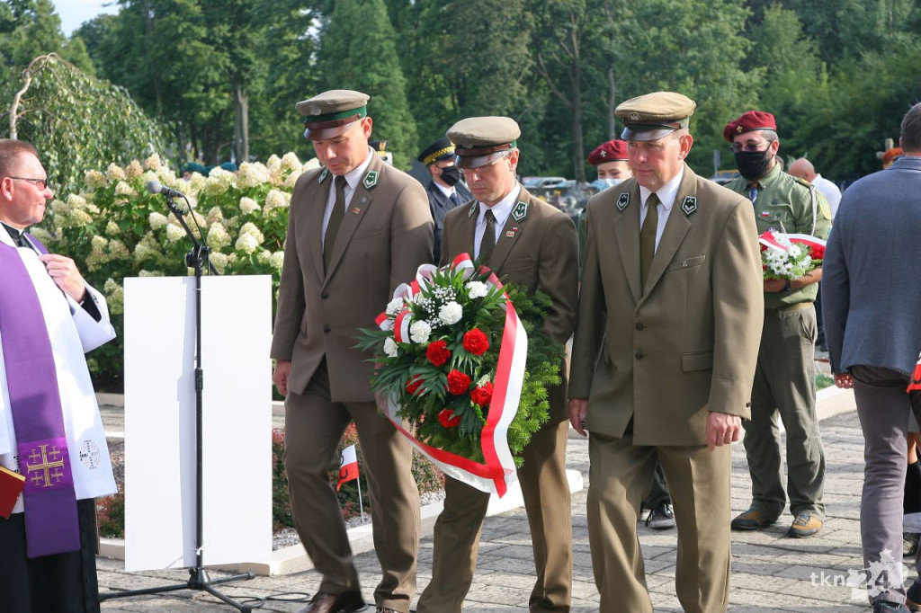 Konecki Wrzesień 2020: Skromnie uczcili poległych partyzantów [wideo, fotorelacja]