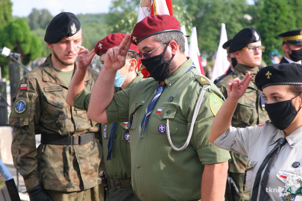 Konecki Wrzesień 2020: Skromnie uczcili poległych partyzantów [wideo, fotorelacja]