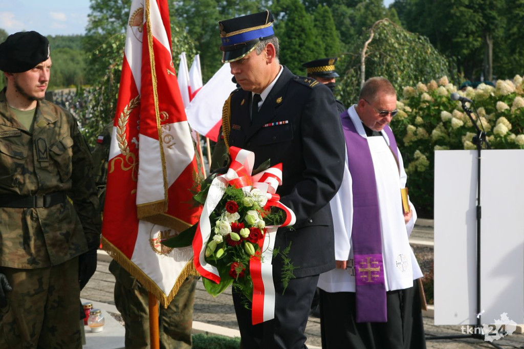Konecki Wrzesień 2020: Skromnie uczcili poległych partyzantów [wideo, fotorelacja]