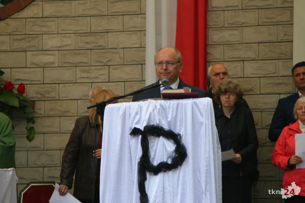 Konecki Wrzesień 2020: Skromnie uczcili poległych partyzantów [wideo, fotorelacja]
