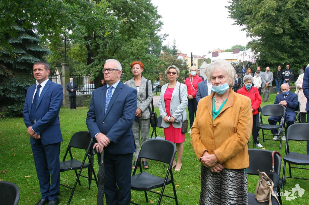 Konecki Wrzesień 2020: Skromnie uczcili poległych partyzantów [wideo, fotorelacja]