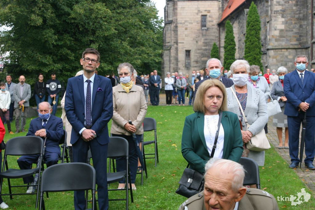 Konecki Wrzesień 2020: Skromnie uczcili poległych partyzantów [wideo, fotorelacja]