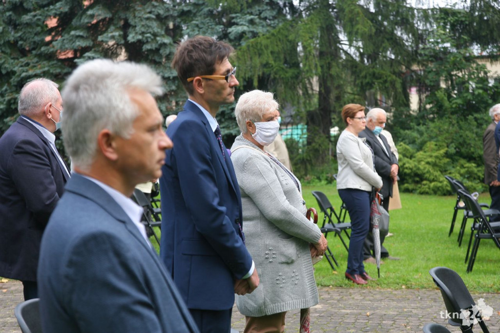 Konecki Wrzesień 2020: Skromnie uczcili poległych partyzantów [wideo, fotorelacja]