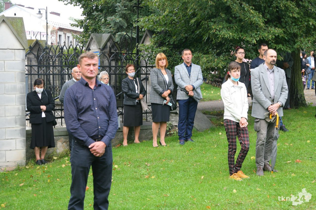 Konecki Wrzesień 2020: Skromnie uczcili poległych partyzantów [wideo, fotorelacja]