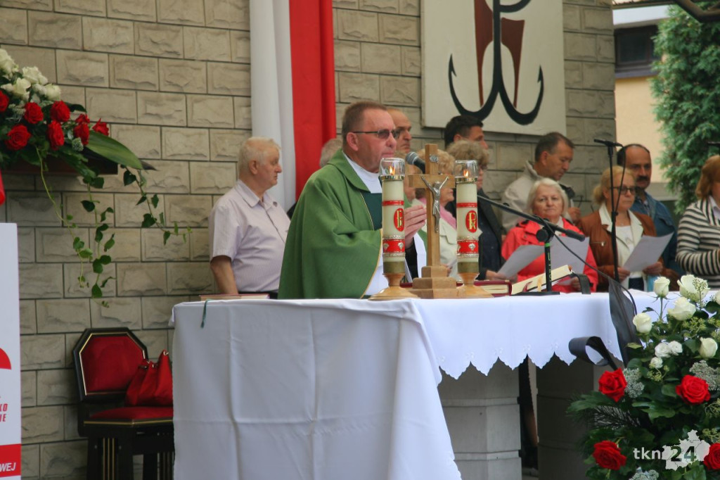 Konecki Wrzesień 2020: Skromnie uczcili poległych partyzantów [wideo, fotorelacja]