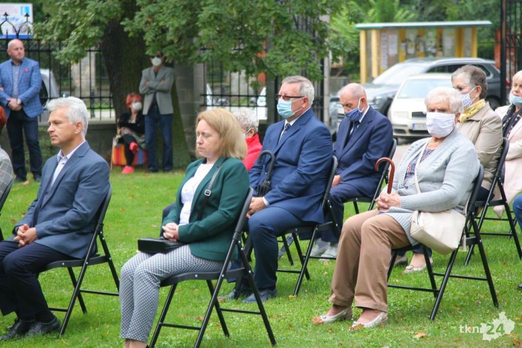 Konecki Wrzesień 2020: Skromnie uczcili poległych partyzantów [wideo, fotorelacja]