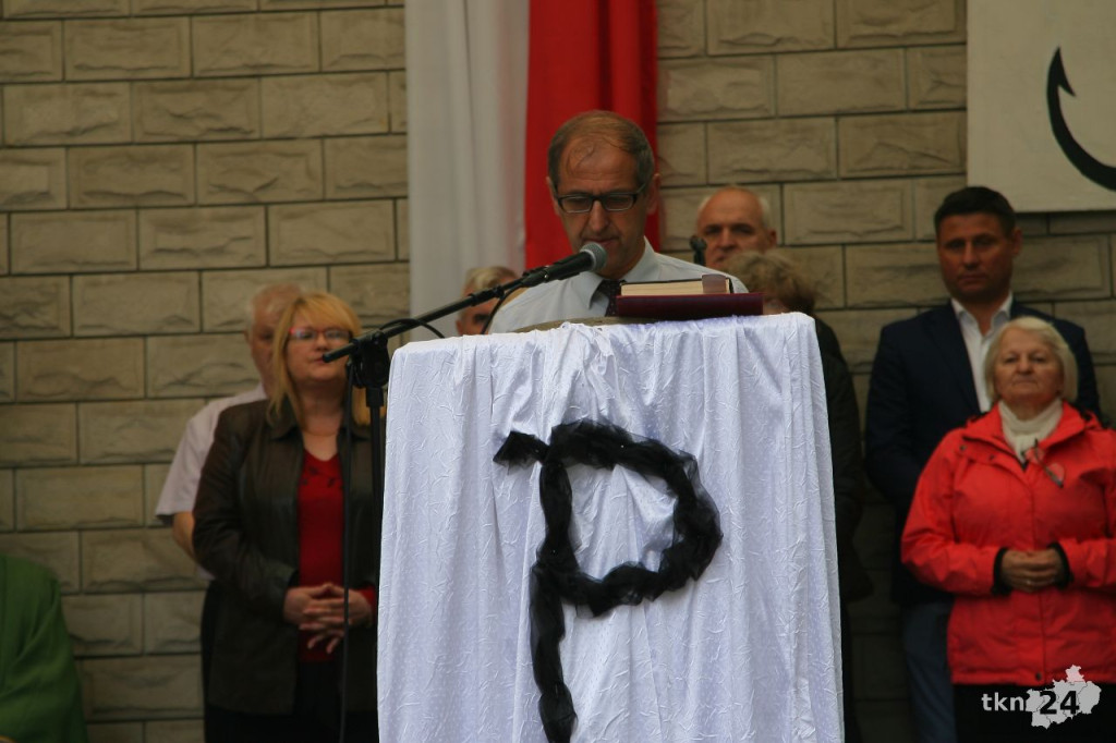Konecki Wrzesień 2020: Skromnie uczcili poległych partyzantów [wideo, fotorelacja]