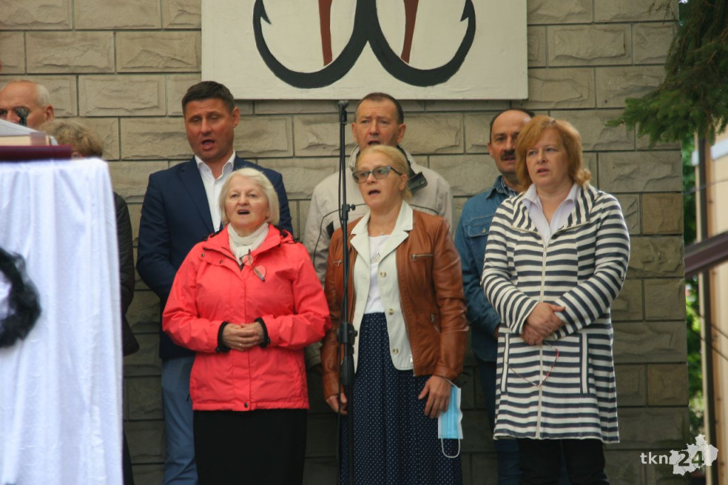 Konecki Wrzesień 2020: Skromnie uczcili poległych partyzantów [wideo, fotorelacja]