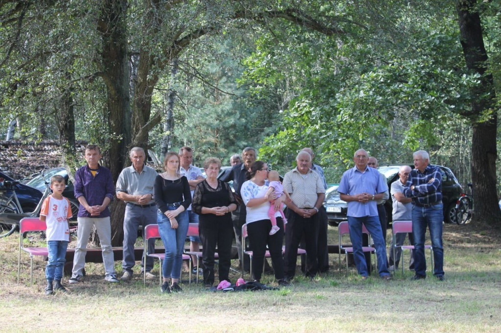 W gminie Smyków uczczono 76. rocznicę bitwy pod Trawnikami [zdjęcia]