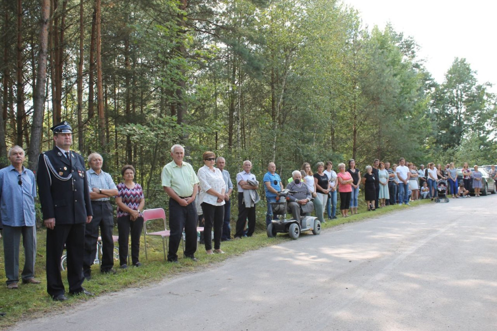 W gminie Smyków uczczono 76. rocznicę bitwy pod Trawnikami [zdjęcia]