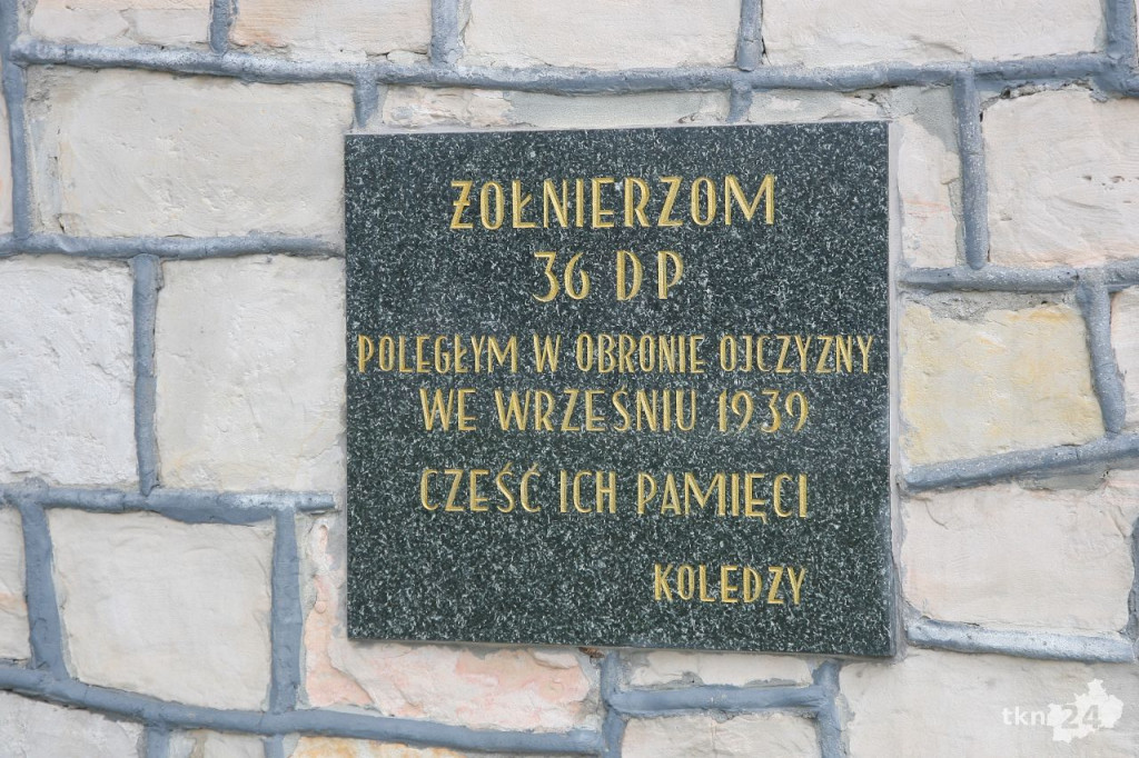 Uczcili 81. rocznicę bitwy pod Kazanowem [wideo, zdjęcia]