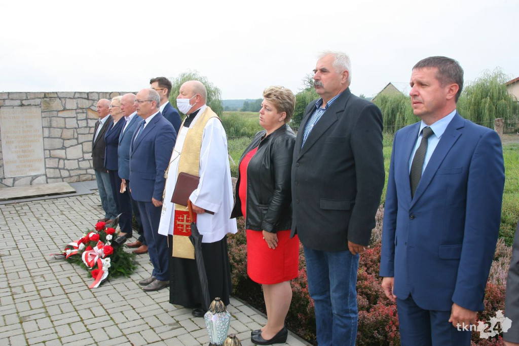 Uczcili 81. rocznicę bitwy pod Kazanowem [wideo, zdjęcia]