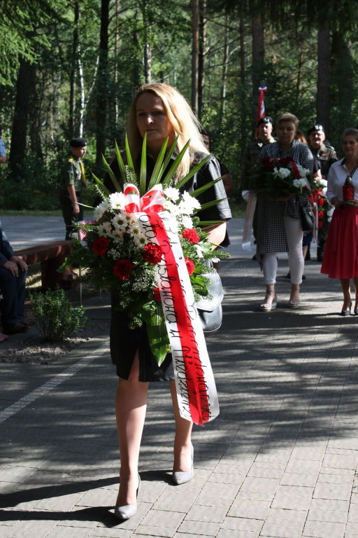 W gminie Smyków uczczono 76. rocznicę bitwy pod Trawnikami [zdjęcia]