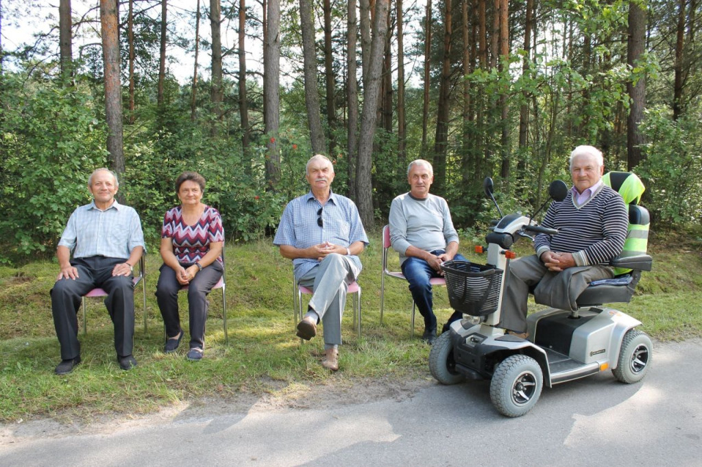 W gminie Smyków uczczono 76. rocznicę bitwy pod Trawnikami [zdjęcia]