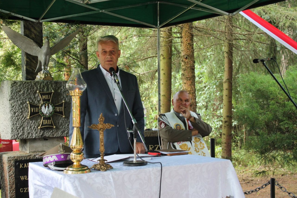 W gminie Smyków uczczono 76. rocznicę bitwy pod Trawnikami [zdjęcia]