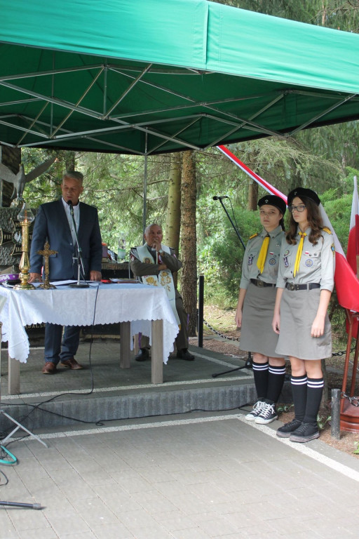 W gminie Smyków uczczono 76. rocznicę bitwy pod Trawnikami [zdjęcia]