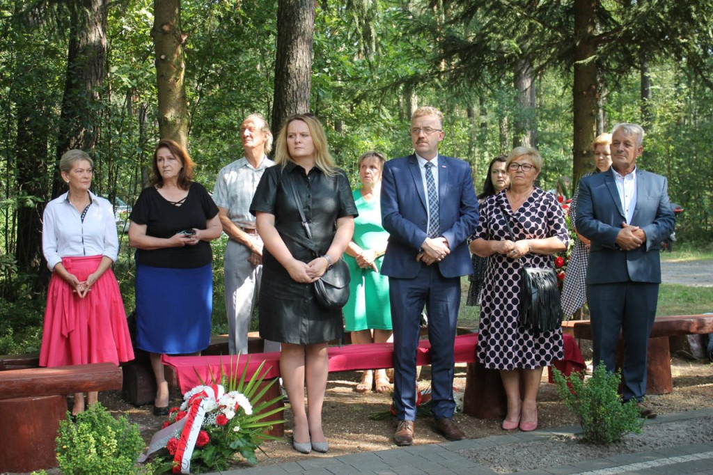 W gminie Smyków uczczono 76. rocznicę bitwy pod Trawnikami [zdjęcia]