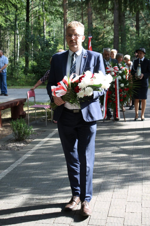 W gminie Smyków uczczono 76. rocznicę bitwy pod Trawnikami [zdjęcia]