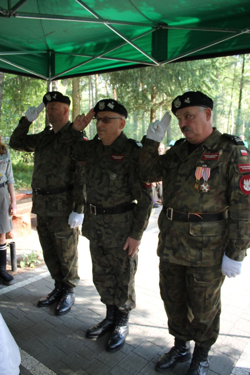 W gminie Smyków uczczono 76. rocznicę bitwy pod Trawnikami [zdjęcia]
