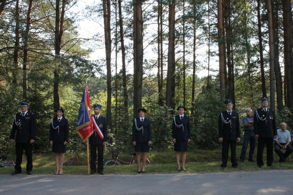 W gminie Smyków uczczono 76. rocznicę bitwy pod Trawnikami [zdjęcia]